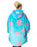 Disney Monster Inc. Sully Unisex Blue Blanket Hoodie