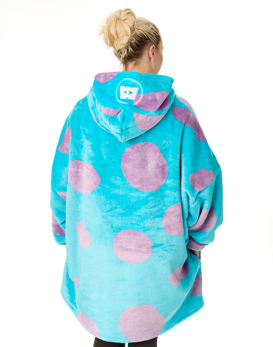 Disney Monster Inc. Sully Unisex Blue Blanket Hoodie