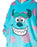 Disney Monster Inc. Sully Unisex Blue Blanket Hoodie