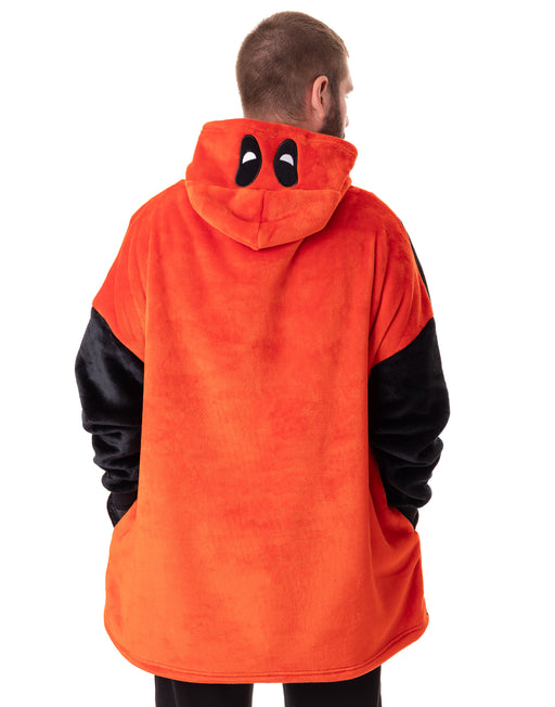 Marvel Deadpool Unisex Multicoloured Blanket Hoodie