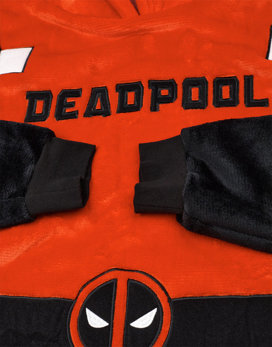 Marvel Deadpool Unisex Multicoloured Blanket Hoodie