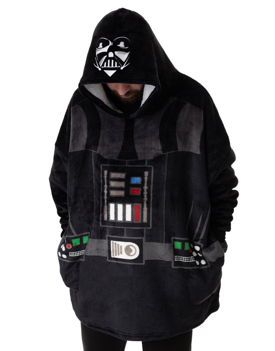 Star Wars Darth Vader Black Blanket Hoodie Vanilla Underground