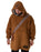 Star Wars Chewbacca Unisex Brown Blanket Hoodie