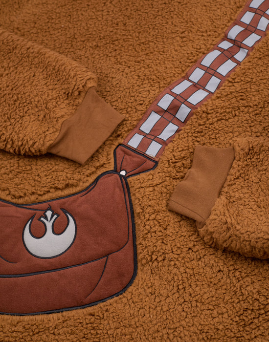 Star Wars Chewbacca Unisex Brown Blanket Hoodie