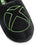 Xbox Logo Mens Black Mule Slippers