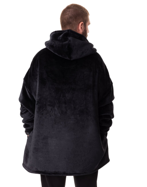 Marvel Venom Mens Black Blanket Hoodie