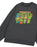 Teenage Mutant Ninja Turtles Retro Sweatshirt Mens Grey Sweatshirt