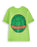 Teenage Mutant Ninja Turtles Cosplay Mens Green Short Sleeved T-Shirt