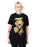 Scooby Doo Ruh-Roh! Unisex Black Short Sleeved T-Shirt