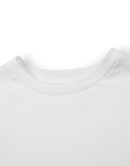 IT IT Unisex White Short Sleeved T-Shirt