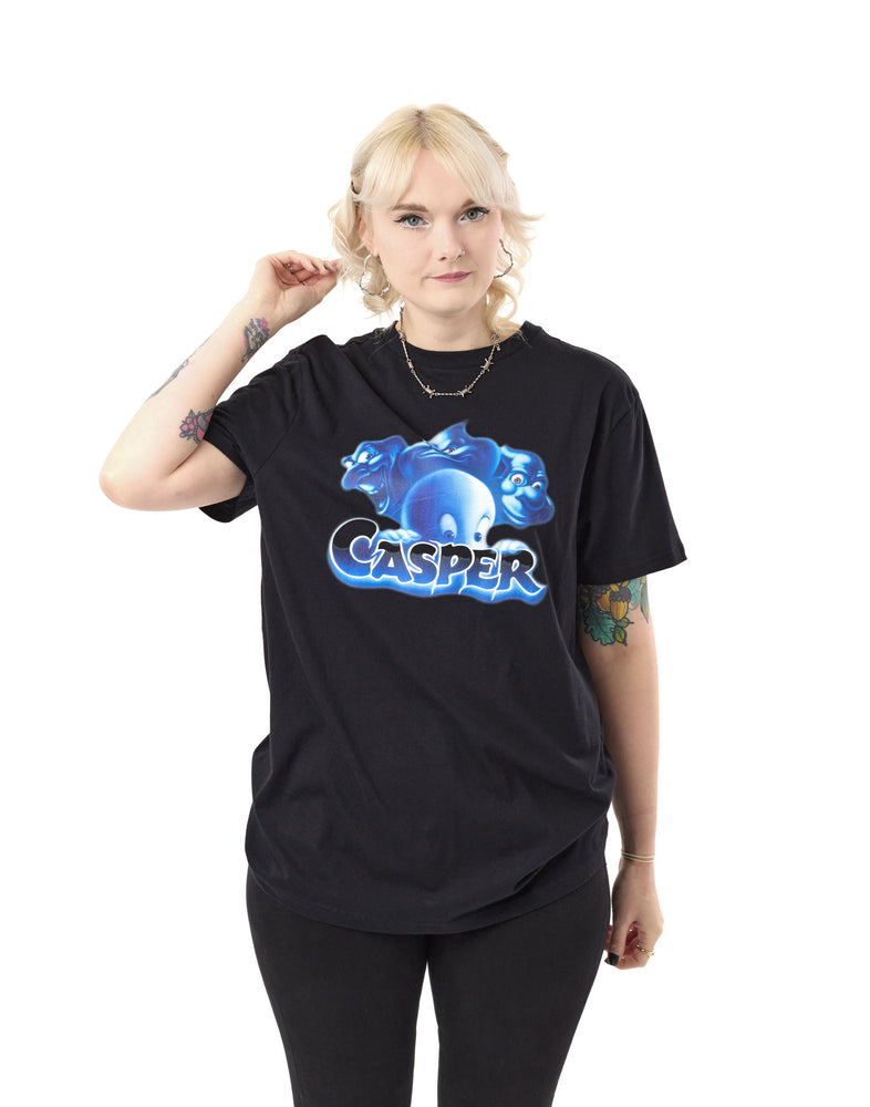 Casper & Friends Unisex Black Short Sleeved T-Shirt