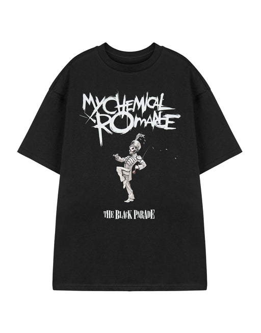 My Chemical Romance Marching Band Unisex Black Short Sleeved T-Shirt