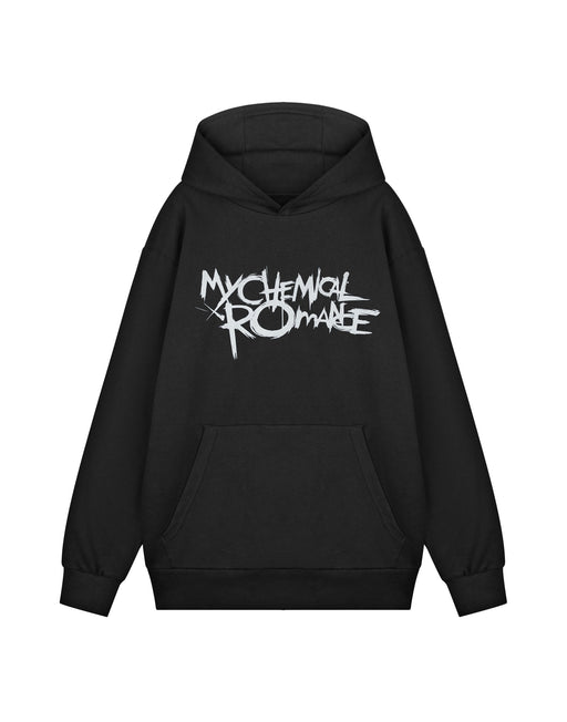 My Chemical Romance Black Parade Logo Unisex Black Hoodie