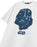 Star Wars Darth Vader Head Mens White Short Sleeved T-Shirt