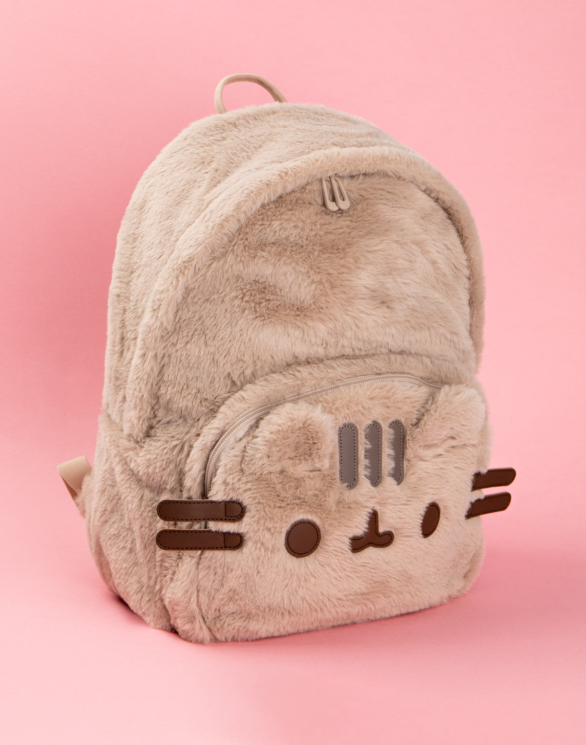 Pusheen The Cat 3D Fluffy Fur Large Rucksack