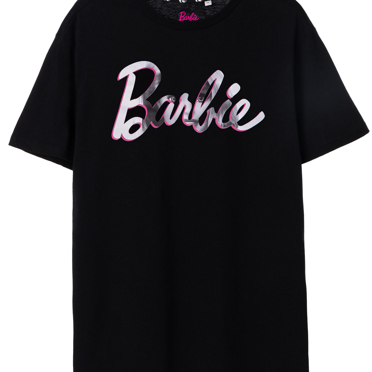 black barbie shirt