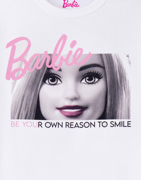 Barbie 'Be Your Own Reason To Smile' Women's T-Shirt