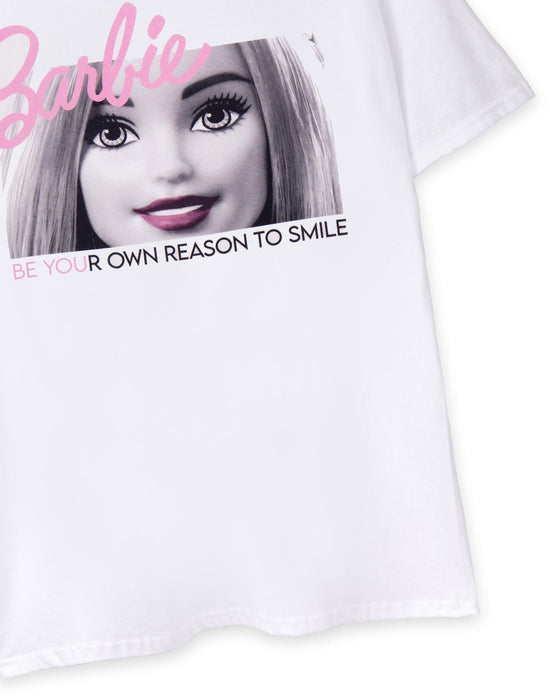 Barbie 'Be Your Own Reason To Smile' Women's T-Shirt