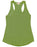 Junk Food Green Vest Top For Women