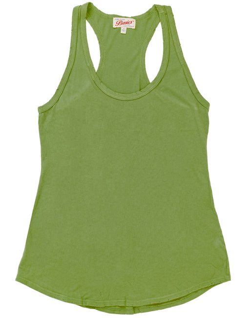 Junk Food Green Vest Top For Women