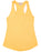 Junk Food Yellow Vest Top For Women