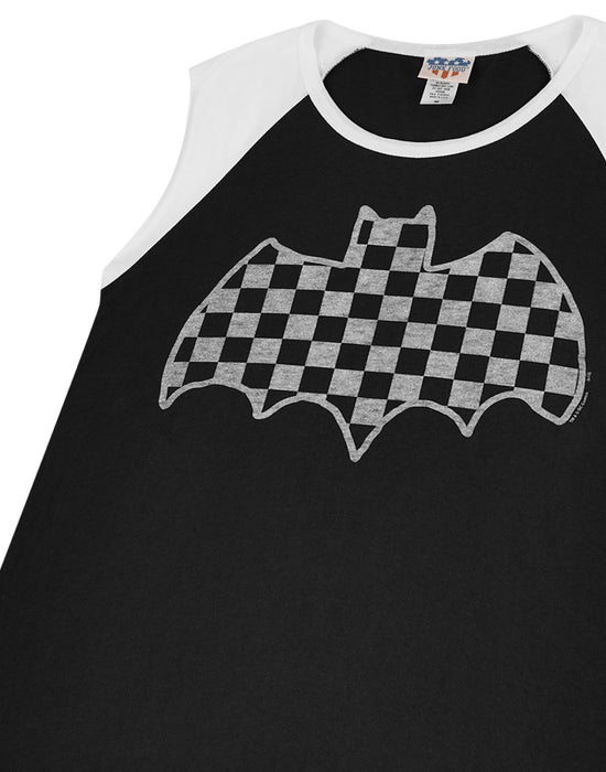 DC Comics Batman Womens Black Short Sleeved T-Shirt