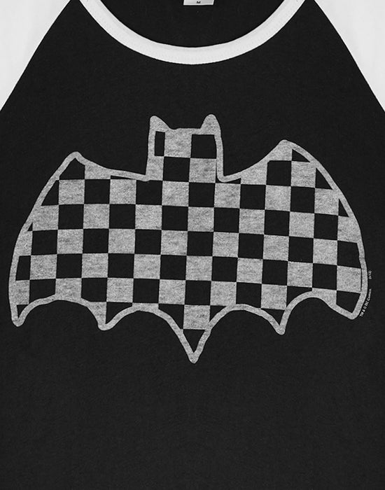 DC Comics Batman Womens Black Short Sleeved T-Shirt