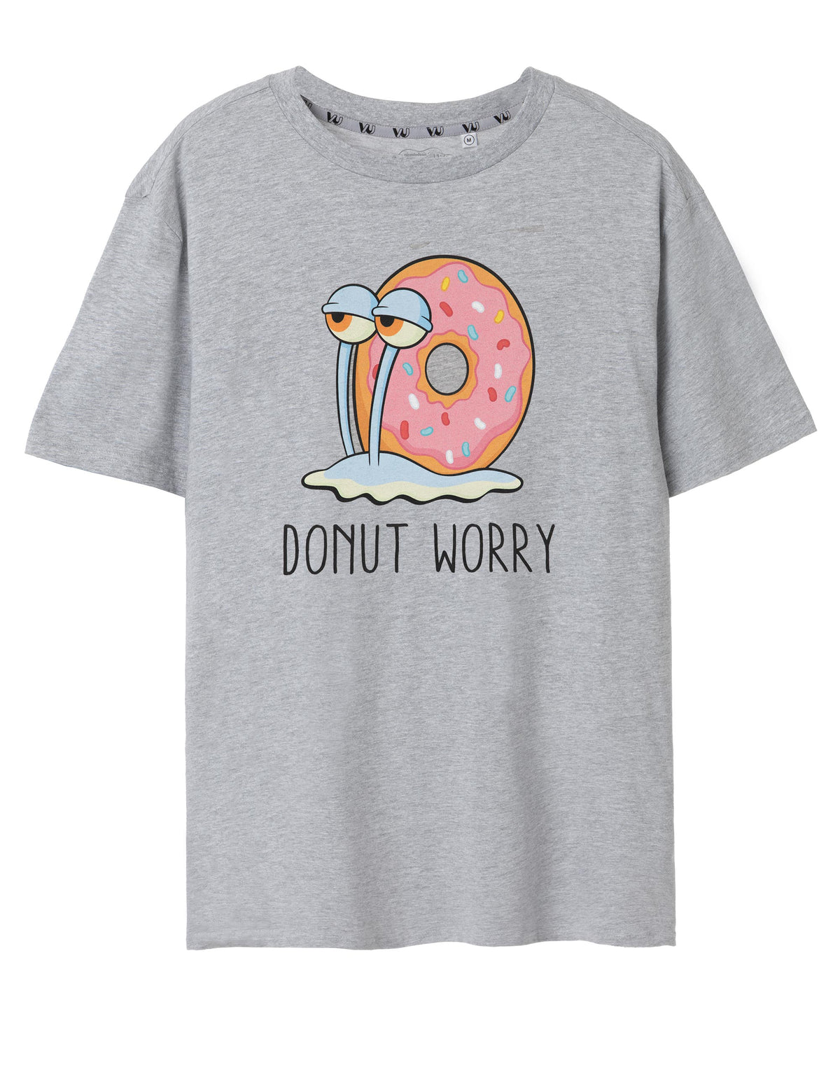 donut worry shirt