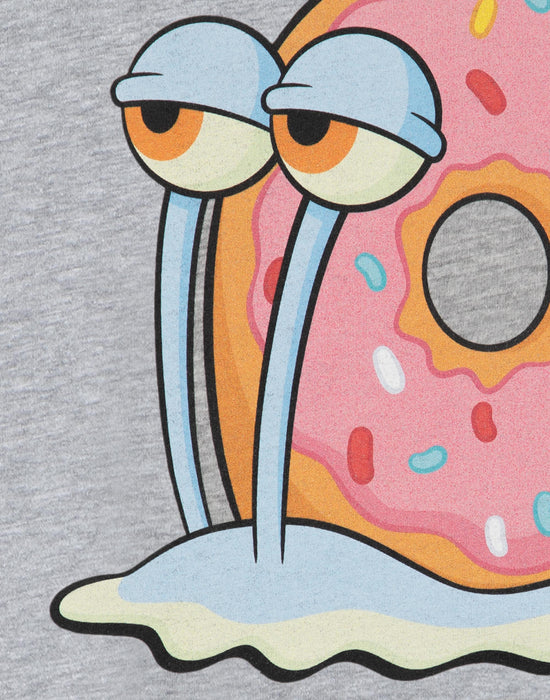 SpongeBob SquarePants Donut Worry Womens Short Sleeved T-Shirt