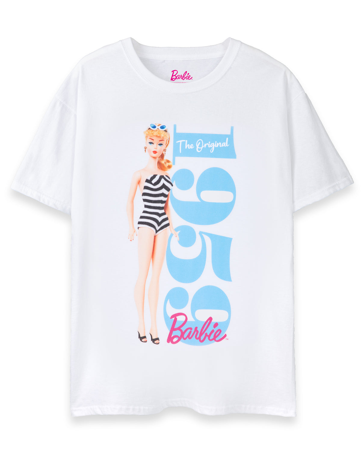 npr white barbie tshirt