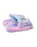 Disney Fluffy Ombre Stitch Character Womens Multicoloured Slider Slippers