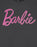 Barbie Logo T-shirt Dress Womens Grey Short Sleeved T-Shirt Dress