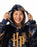 Harry Potter Embroidered Logo Womens Blue Blanket Hoodie