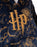 Harry Potter Embroidered Logo Womens Blue Blanket Hoodie