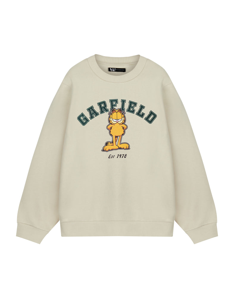 Garfield sweatshirt on sale