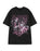 Monster High Fangtastic Womens Black Short Sleeved T-Shirt