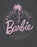 Barbie Malibu Beach Womens Grey Sweatshirt