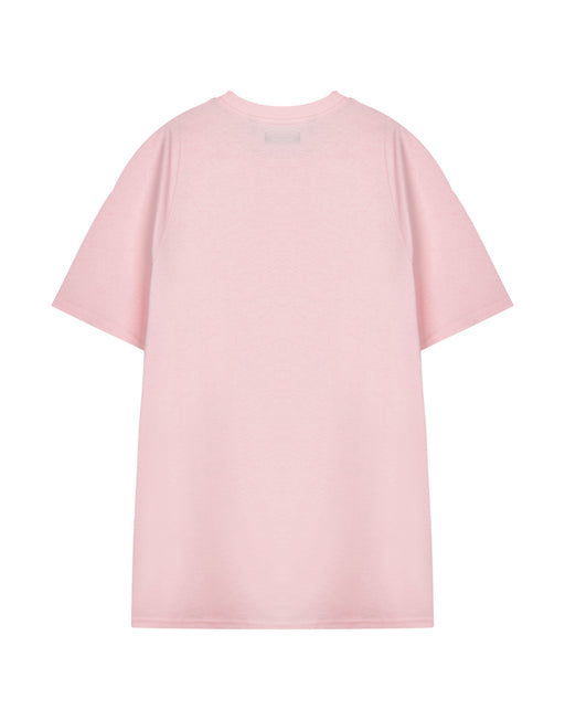 Pusheen Blush Womens Womens Pink Short Sleeved T-Shirt