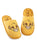 Disney The Lion King Simba Womens Yellow Mule Slippers