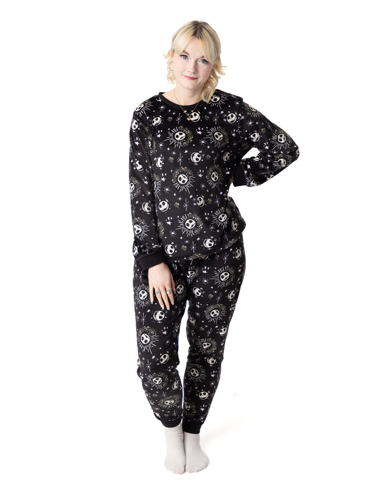 Disney The Nightmare Before Christmas Womens Star Print Pyjama Set