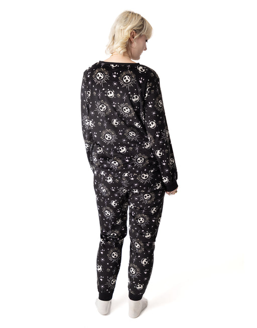 Disney The Nightmare Before Christmas Womens Star Print Pyjama Set