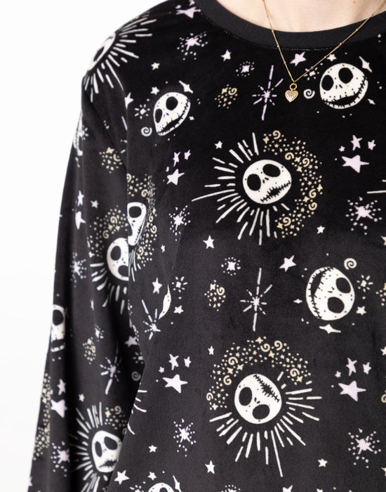 Disney The Nightmare Before Christmas Womens Star Print Pyjama Set