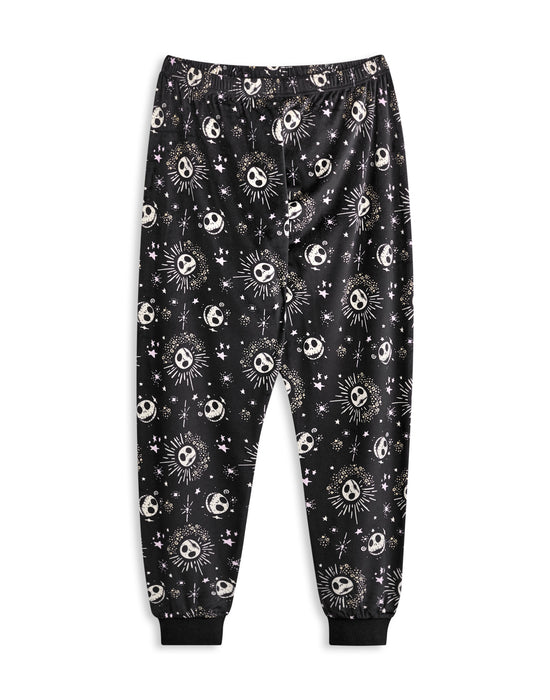 Disney The Nightmare Before Christmas Womens Star Print Pyjama Set