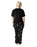 Wicked Womens Black Pyjama Set