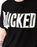 Wicked Womens Black Pyjama Set