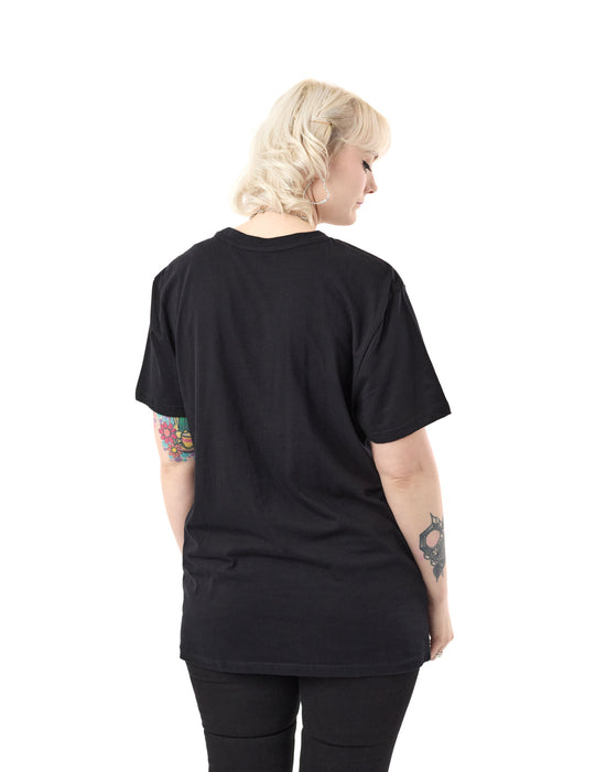 Twilight Womens Black Short Sleeved Logo T-Shirt