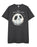 Disney The Nightmare Before Christmas Sally & Jack Womens Black Short Sleeve Nightdress