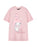 Hello Kitty My Melody Womens Pink Short Sleeved T-Shirt