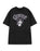 Hello Kitty Kuromi Cheeky Womens Black Short Sleeved T-Shirt