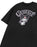 Hello Kitty Kuromi Cheeky Womens Black Short Sleeved T-Shirt